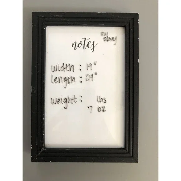 My Story Pocket Tee Womens S Short Sleeve Striped Hi-Lo Side Slits Lightweight - Picture 11 of 11